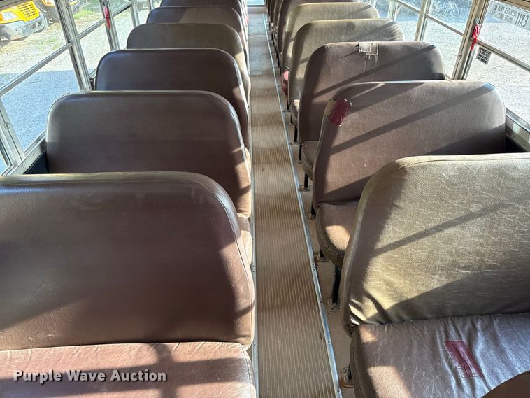 image for item EX2174 2007 Blue Bird Vision school bus