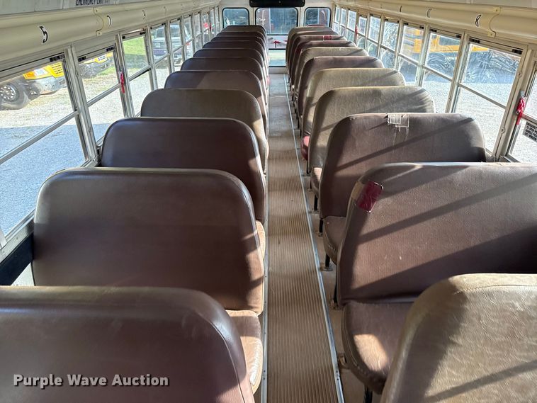 image for item EX2174 2007 Blue Bird Vision school bus