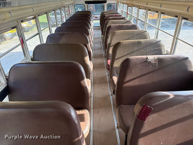 image for item EX2174 2007 Blue Bird Vision school bus