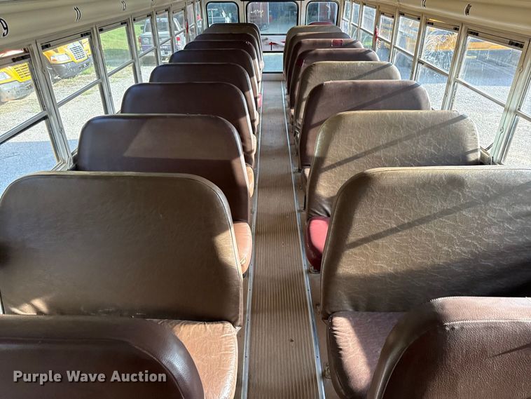 image for item EX2174 2007 Blue Bird Vision school bus