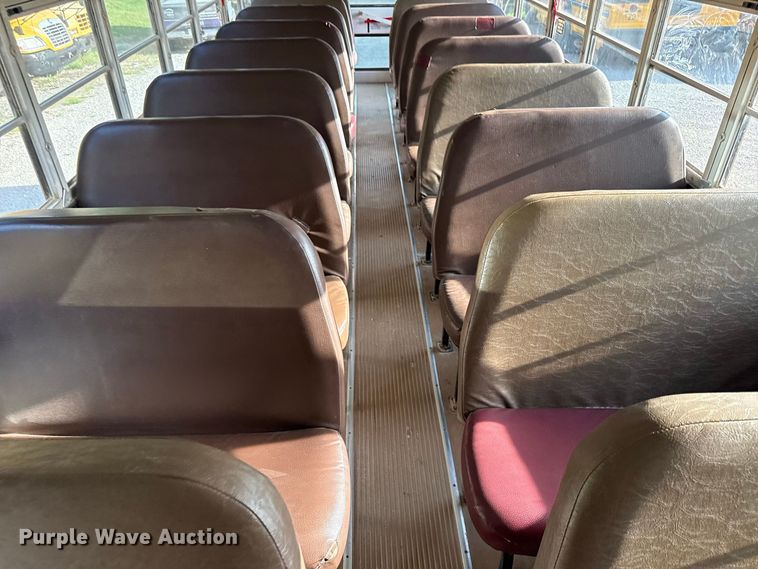 image for item EX2174 2007 Blue Bird Vision school bus