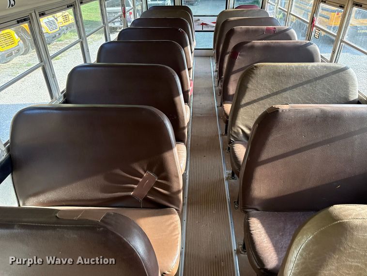 image for item EX2174 2007 Blue Bird Vision school bus