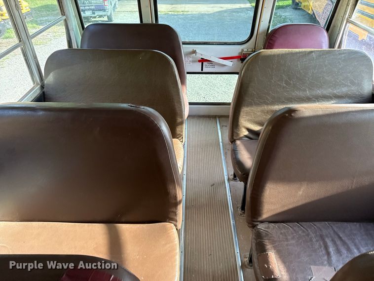 image for item EX2174 2007 Blue Bird Vision school bus