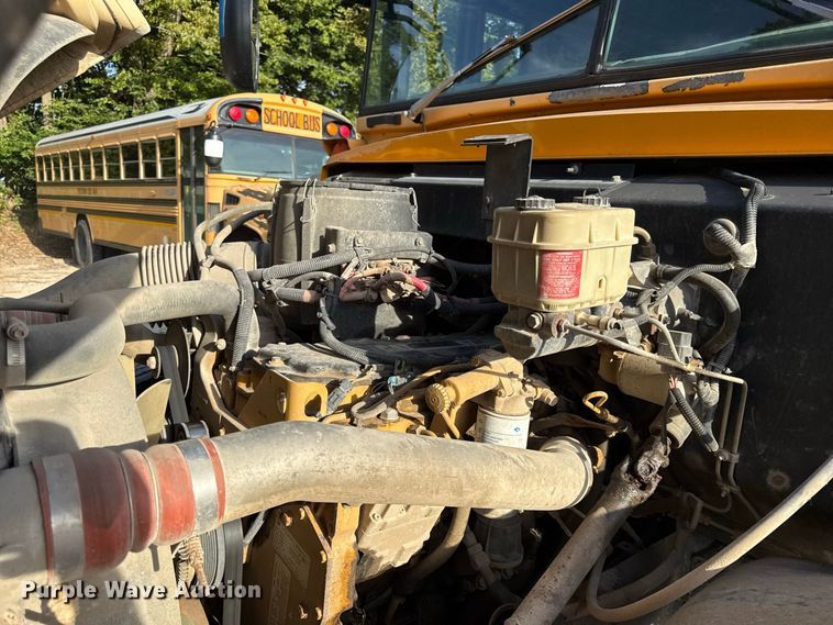 image for item EX2174 2007 Blue Bird Vision school bus