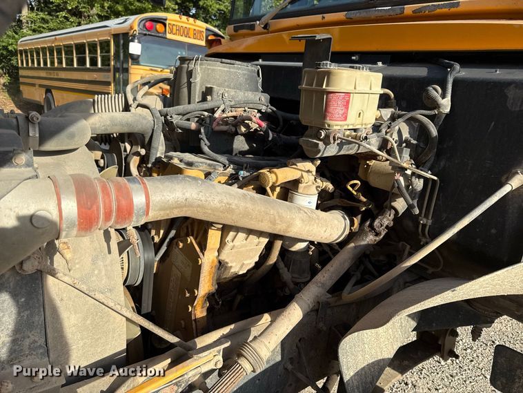 image for item EX2174 2007 Blue Bird Vision school bus
