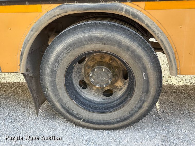 image for item EX2174 2007 Blue Bird Vision school bus
