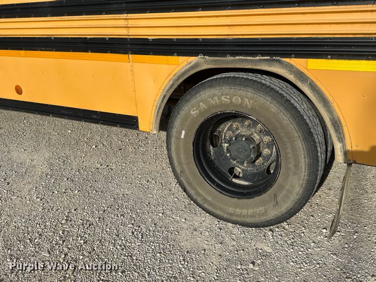image for item EX2174 2007 Blue Bird Vision school bus
