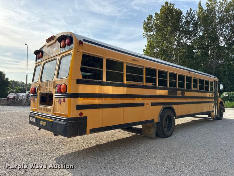 image for item EX2175 2006 Blue Bird Vision school bus