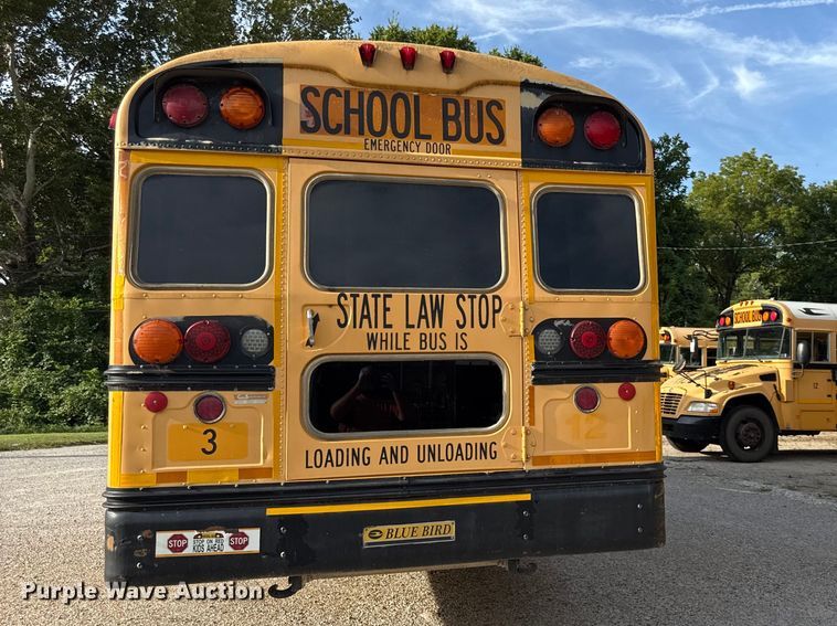 image for item EX2175 2006 Blue Bird Vision school bus