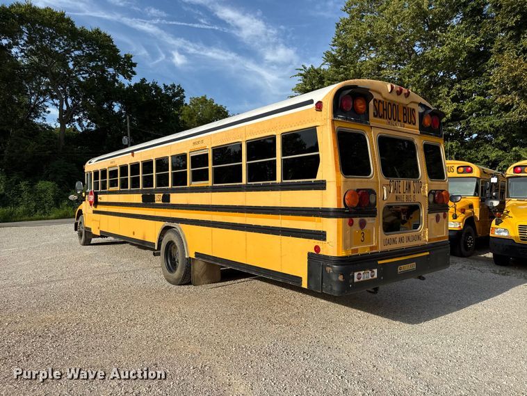 image for item EX2175 2006 Blue Bird Vision school bus