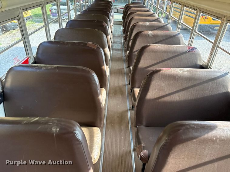 image for item EX2175 2006 Blue Bird Vision school bus