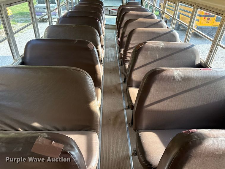 image for item EX2175 2006 Blue Bird Vision school bus