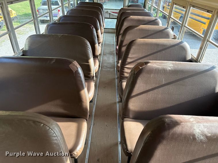 image for item EX2175 2006 Blue Bird Vision school bus