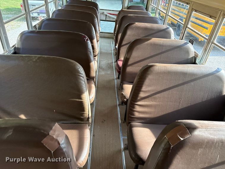 image for item EX2175 2006 Blue Bird Vision school bus