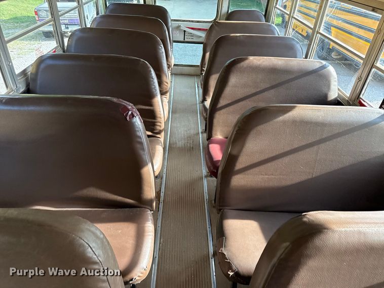 image for item EX2175 2006 Blue Bird Vision school bus