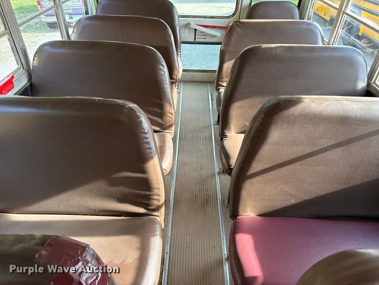 image for item EX2175 2006 Blue Bird Vision school bus