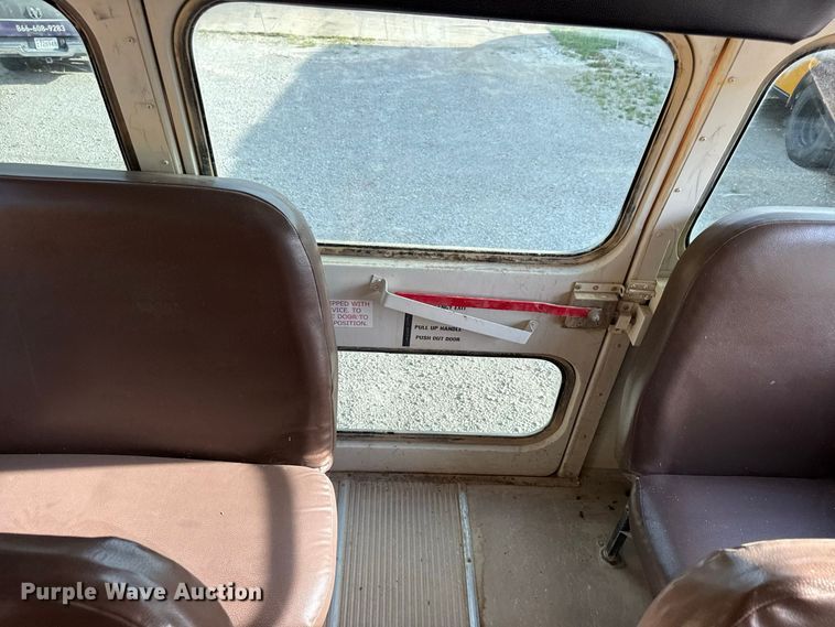 image for item EX2175 2006 Blue Bird Vision school bus
