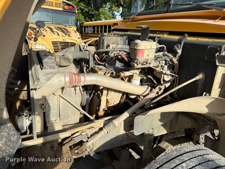 image for item EX2175 2006 Blue Bird Vision school bus