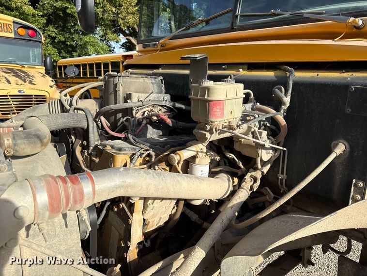 image for item EX2175 2006 Blue Bird Vision school bus