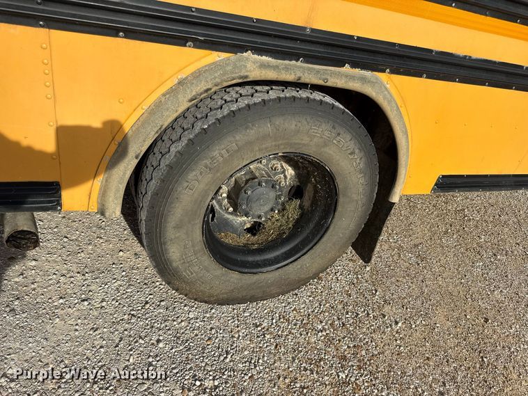 image for item EX2175 2006 Blue Bird Vision school bus