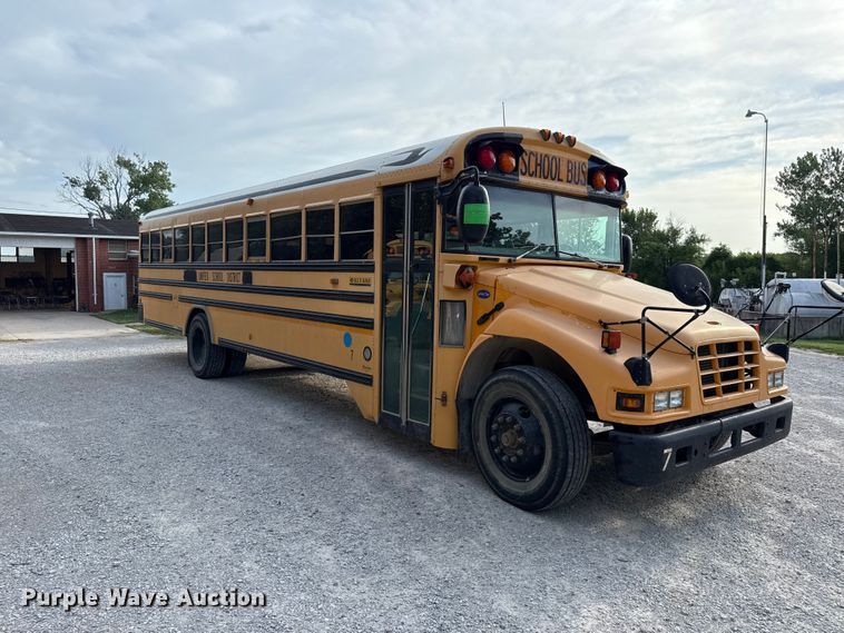 image for item EX2176 2007 Blue Bird Vision school bus