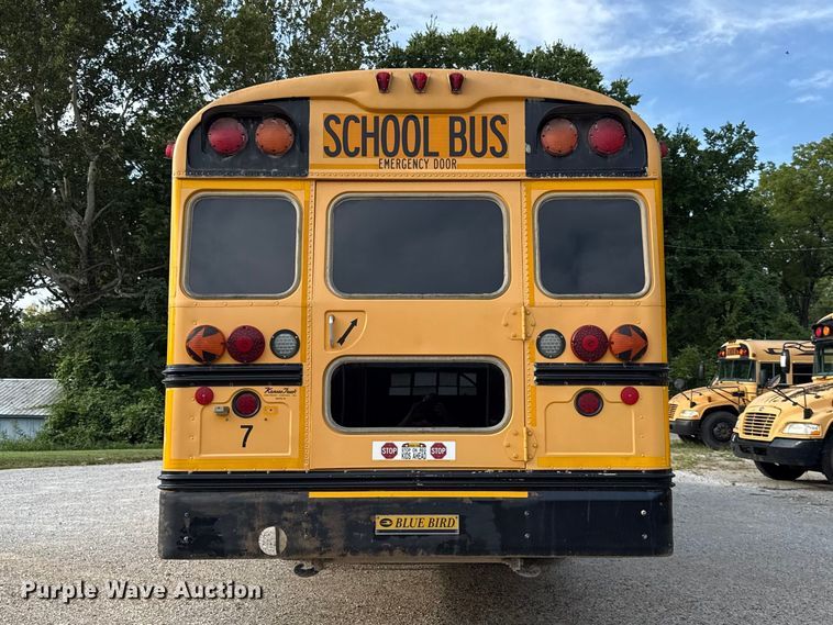 image for item EX2176 2007 Blue Bird Vision school bus
