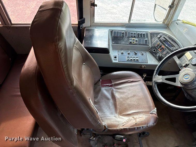 image for item EX2176 2007 Blue Bird Vision school bus