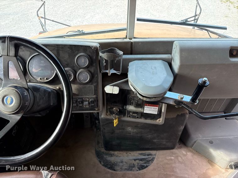image for item EX2176 2007 Blue Bird Vision school bus