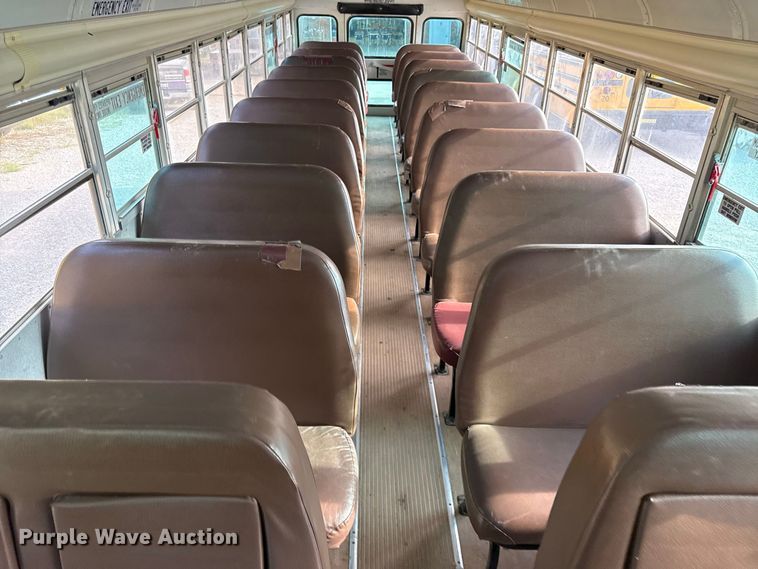 image for item EX2176 2007 Blue Bird Vision school bus