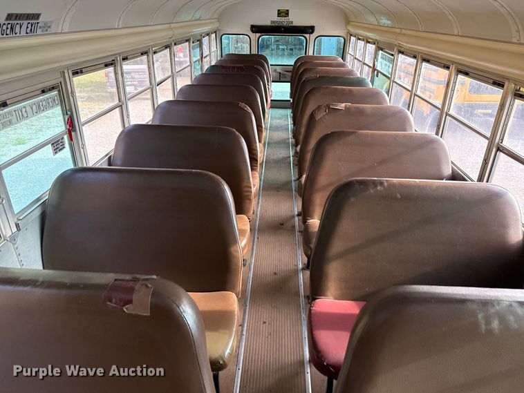 image for item EX2176 2007 Blue Bird Vision school bus
