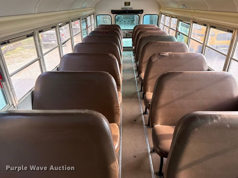 image for item EX2176 2007 Blue Bird Vision school bus