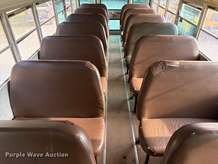 image for item EX2176 2007 Blue Bird Vision school bus