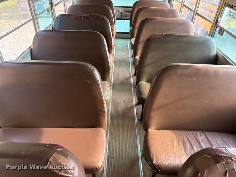 image for item EX2176 2007 Blue Bird Vision school bus