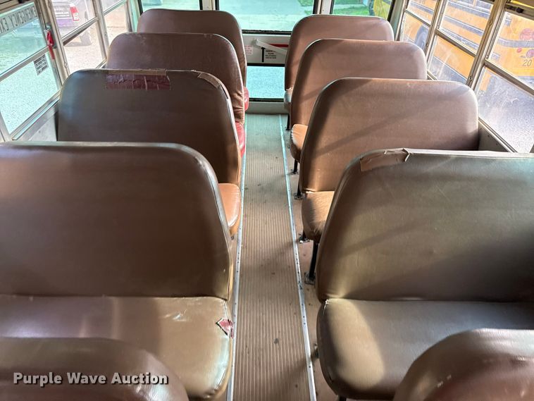 image for item EX2176 2007 Blue Bird Vision school bus