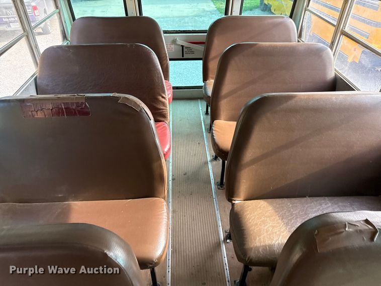 image for item EX2176 2007 Blue Bird Vision school bus