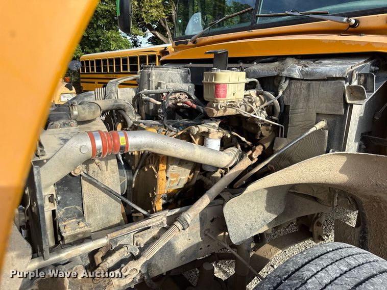 image for item EX2176 2007 Blue Bird Vision school bus