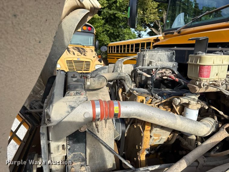 image for item EX2176 2007 Blue Bird Vision school bus
