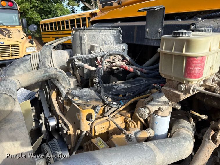 image for item EX2176 2007 Blue Bird Vision school bus