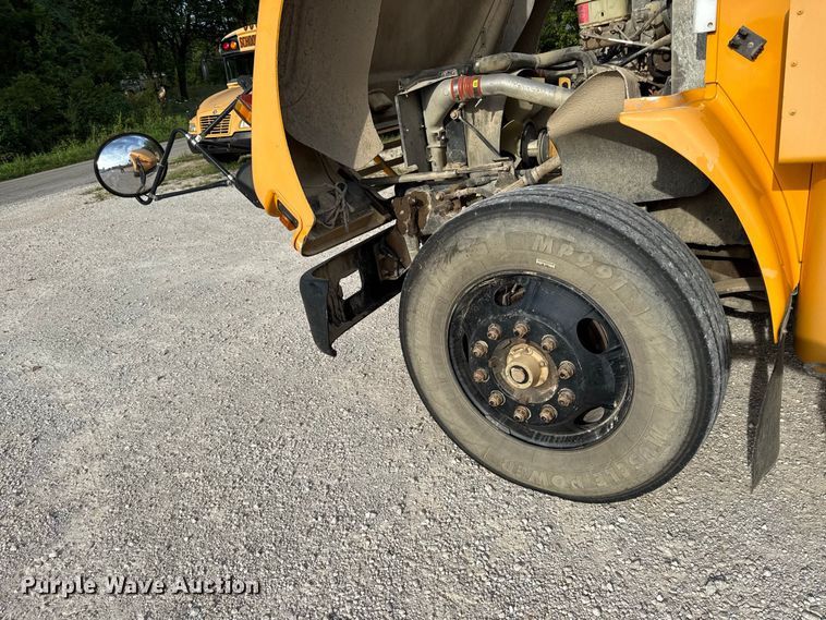 image for item EX2176 2007 Blue Bird Vision school bus