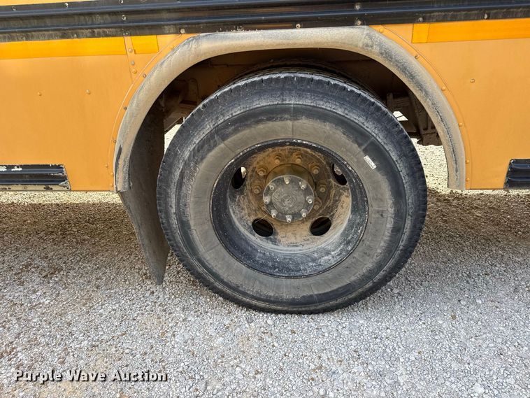 image for item EX2176 2007 Blue Bird Vision school bus