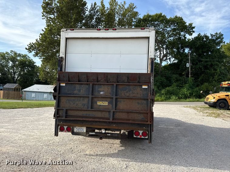 image for item EX2177 1999 Ford F350 box truck