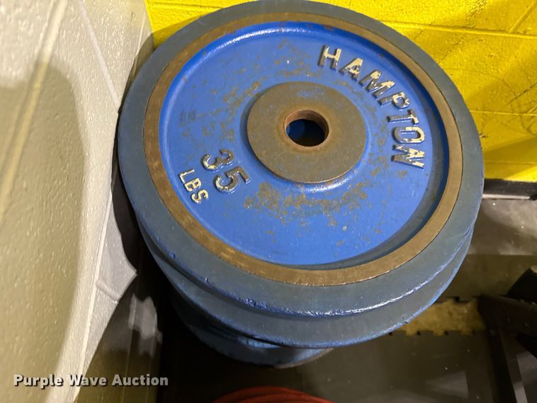image for item EX2183 Exercise equipment