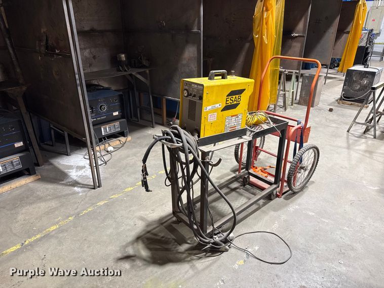 image for item EX2184 ESAB PCM 500I plasma cutter