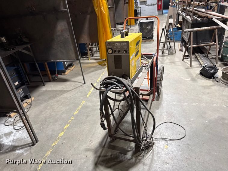image for item EX2184 ESAB PCM 500I plasma cutter