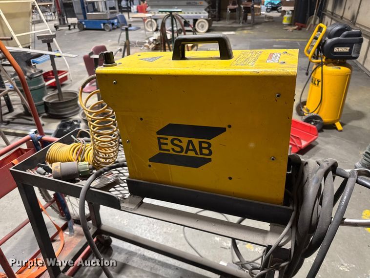 image for item EX2184 ESAB PCM 500I plasma cutter