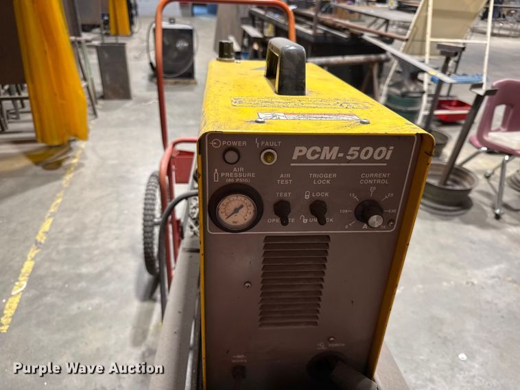 image for item EX2184 ESAB PCM 500I plasma cutter