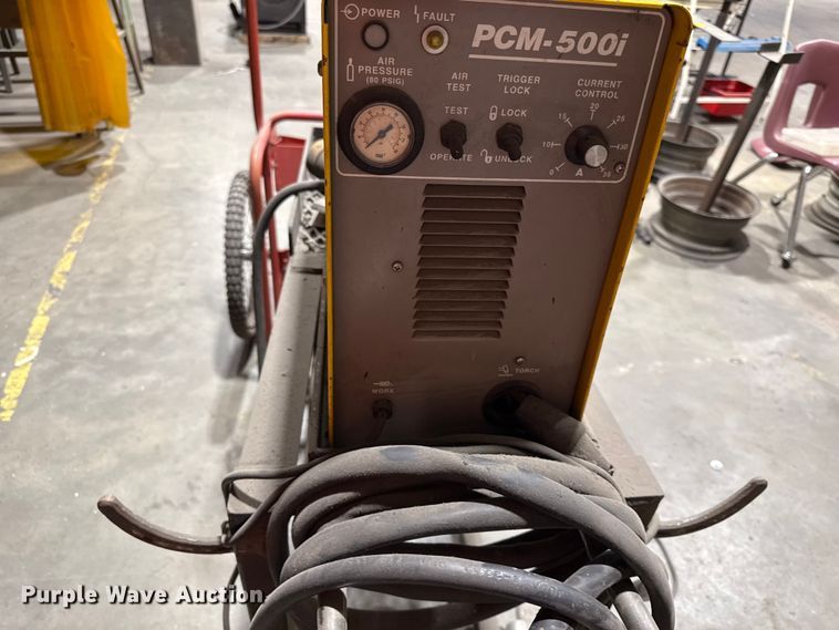 image for item EX2184 ESAB PCM 500I plasma cutter