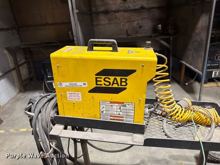 image for item EX2184 ESAB PCM 500I plasma cutter