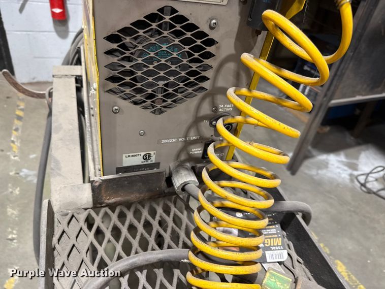 image for item EX2184 ESAB PCM 500I plasma cutter
