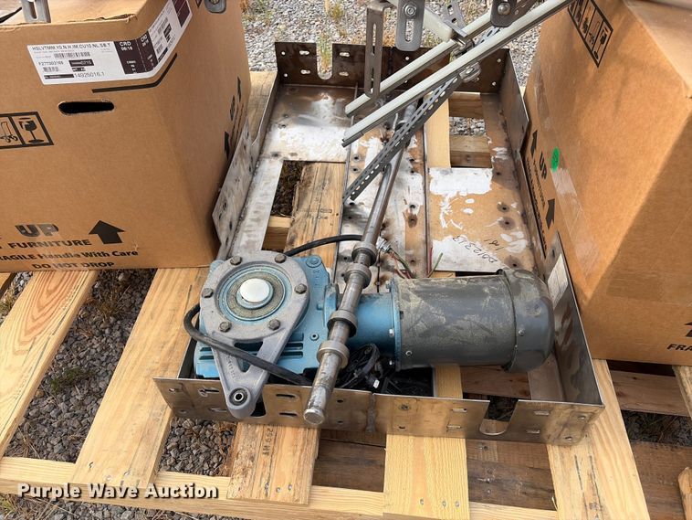 image for item EX2214 Jet stream conveyor table